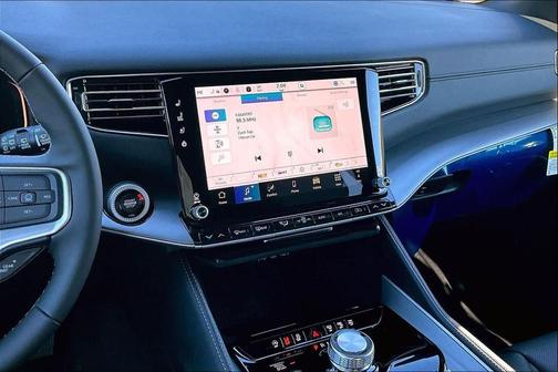 silver zynith 2026 Jeep Grand Wagoneer L 4x4