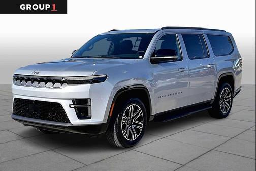 2026 Jeep Grand Wagoneer L 4x4