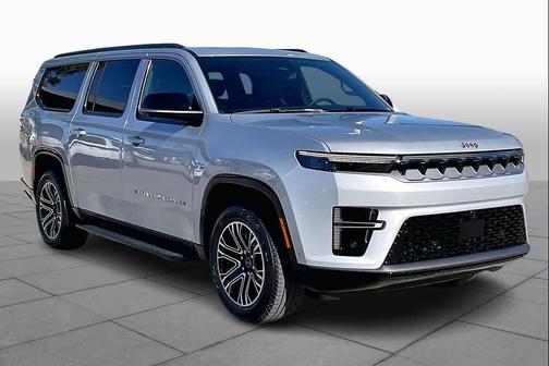 2026 Jeep Grand Wagoneer L 4x4