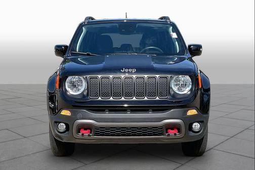 Black Clearcoat 2022 Jeep Renegade Trailhawk