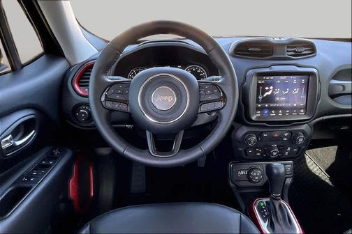 Black Clearcoat 2022 Jeep Renegade Trailhawk