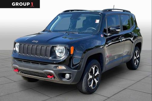 Black Clearcoat 2022 Jeep Renegade Trailhawk