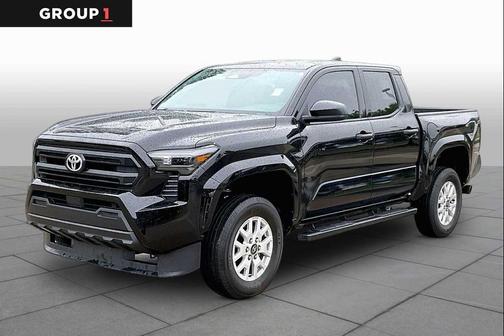 Black 2025 Toyota Tacoma SR