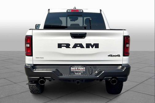2026 RAM 1500 Warlock Crew Cab 4x4 5'7' Box