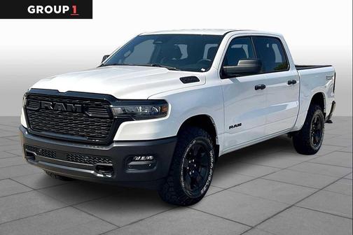 2026 RAM 1500 Warlock Crew Cab 4x4 5'7' Box