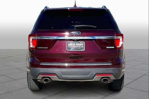 2019 Ford Explorer Limited