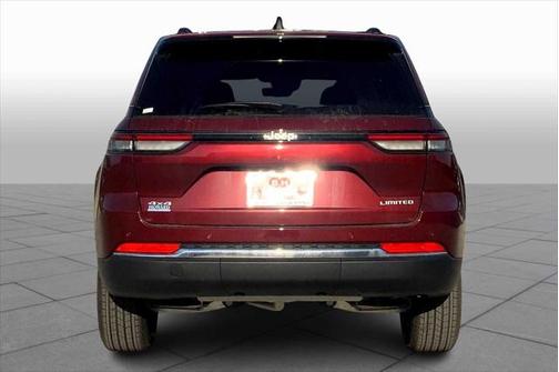 2025 Jeep Grand Cherokee Limited X