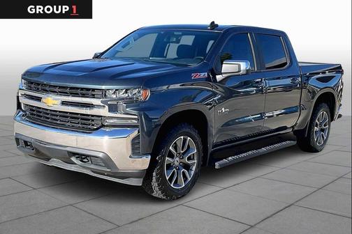 2020 Chevrolet Silverado 1500 LT