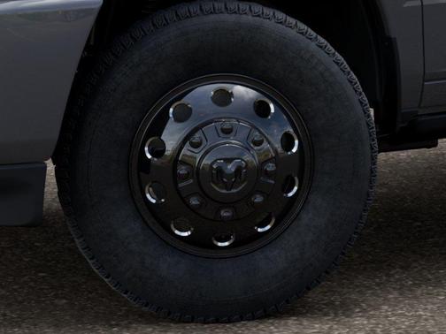 Ceramic Gray Clearcoat 2026 RAM 3500 Laramie Mega Cab 4x4 6'4' Box