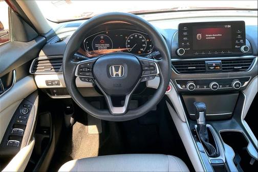 Radiant Red Metallic 2018 Honda Accord LX