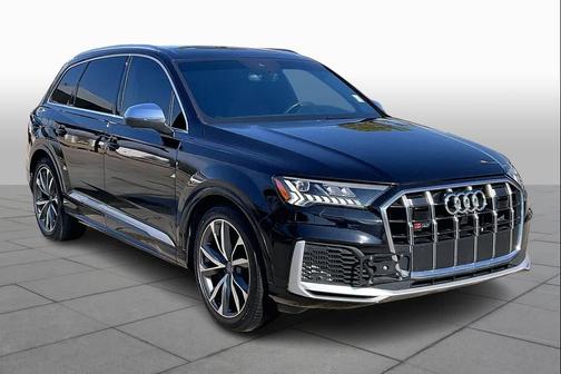 2020 Audi SQ7 4.0T Premium Plus