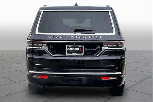 Diamond Black Crystal Pearlcoat 2022 Jeep Grand Wagoneer Series I 4x4