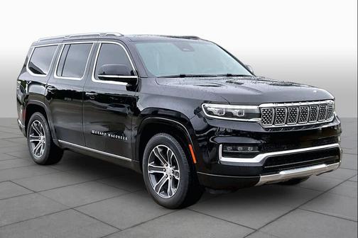 Diamond Black Crystal Pearlcoat 2022 Jeep Grand Wagoneer Series I 4x4