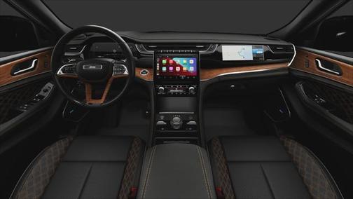 2025 Jeep Grand Cherokee L Summit Reserve