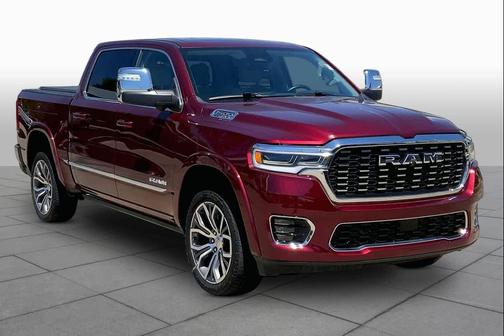 Delmonico Red Pearlcoat 2025 RAM 1500 ST