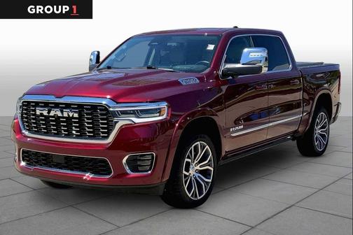 Delmonico Red Pearlcoat 2025 RAM 1500 ST