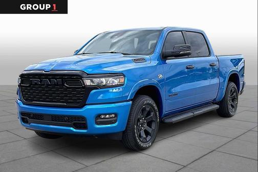 Hydro Blue Pearlcoat 2026 RAM 1500 Big Horn/Lone Star