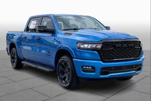 Hydro Blue Pearlcoat 2026 RAM 1500 Big Horn/Lone Star