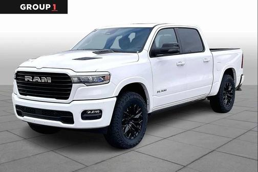 Bright White Clearcoat 2026 RAM 1500 Laramie