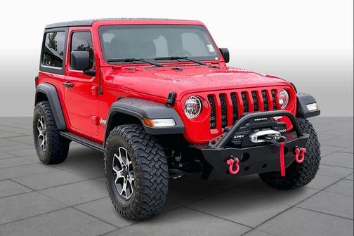 2021 Jeep Wrangler Sport