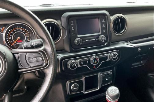 2021 Jeep Wrangler Sport