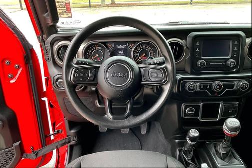 2021 Jeep Wrangler Sport