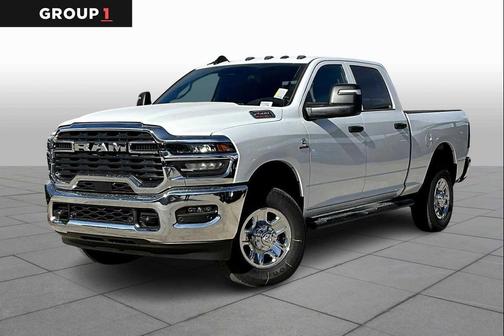 2026 RAM 2500 Tradesman Crew Cab 4x4 6'4' Box