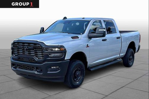 2026 RAM 2500 Tradesman Crew Cab 4x4 6'4' Box
