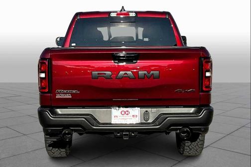 2026 RAM 1500 Rebel