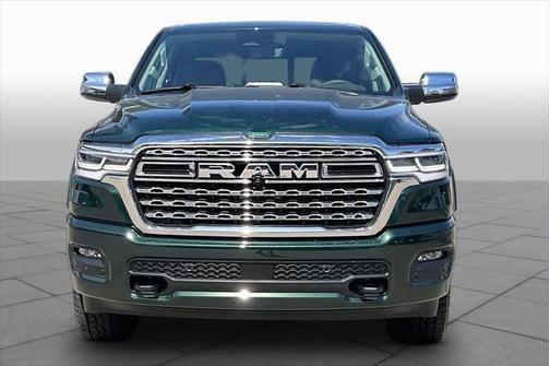 Serrano Green Metallic 2026 RAM 1500 Longhorn