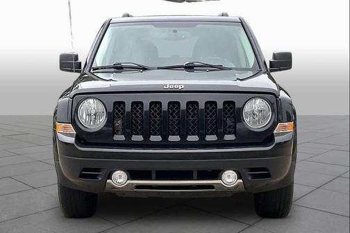 Black Clearcoat 2017 Jeep Patriot High Altitude