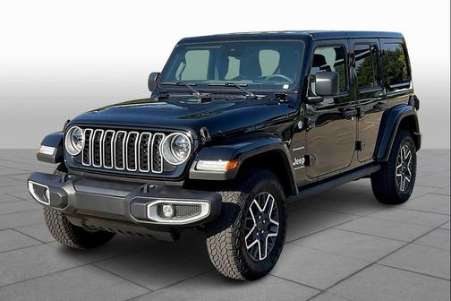 2024 Jeep Wrangler 4-Door Sahara 4x4