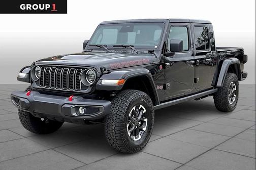 Black Clearcoat 2026 Jeep Gladiator Rubicon