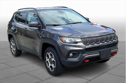 2022 Jeep Compass Trailhawk