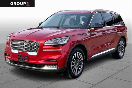 2020 Lincoln Aviator Reserve