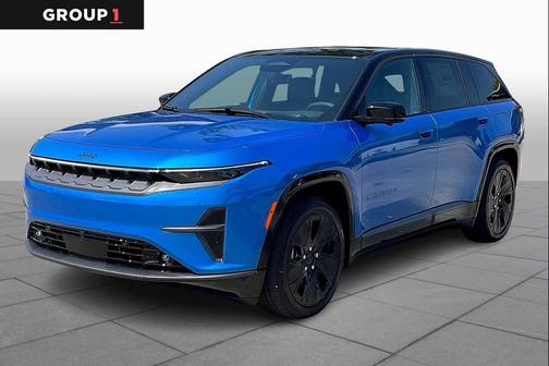 2025 Jeep Wagoneer S Launch Edition