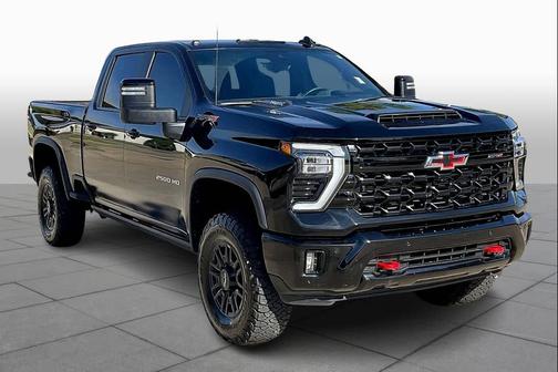 2025 Chevrolet Silverado 2500 4WD Crew Cab Standard Bed ZR2