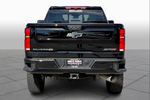 2025 Chevrolet Silverado 2500 4WD Crew Cab Standard Bed ZR2