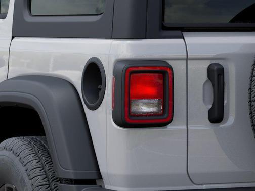 White 2026 Jeep Wrangler Sport