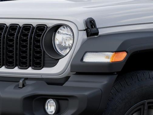 White 2026 Jeep Wrangler Sport