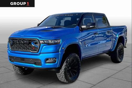 Hydro Blue Pearlcoat 2026 RAM 1500 Big Horn/Lone Star