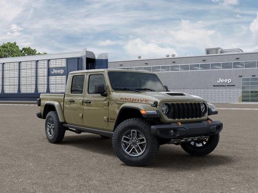 Green 2026 Jeep Gladiator Mojave 4x4