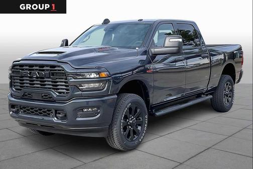 2026 RAM 2500 Black Express Crew Cab 4x4 6'4' Box