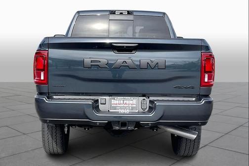 2026 RAM 2500 Black Express Crew Cab 4x4 6'4' Box