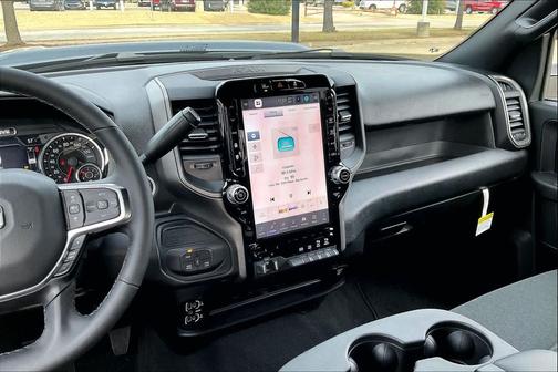 2026 RAM 2500 Black Express Crew Cab 4x4 6'4' Box