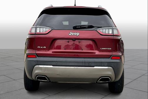 Velvet Red Pearlcoat 2019 Jeep Cherokee Limited