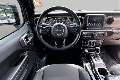 Granite Crystal Metallic Clearcoat 2018 Jeep Wrangler Sport S