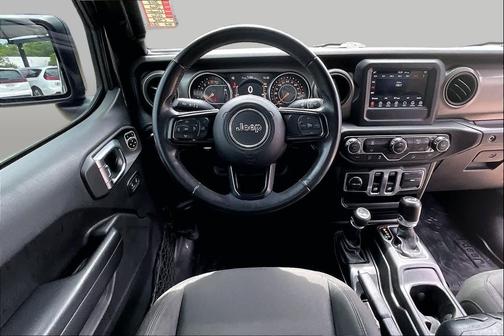 Granite Crystal Metallic Clearcoat 2018 Jeep Wrangler Sport S
