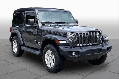 Granite Crystal Metallic Clearcoat 2018 Jeep Wrangler Sport S