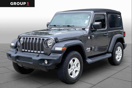 Granite Crystal Metallic Clearcoat 2018 Jeep Wrangler Sport S